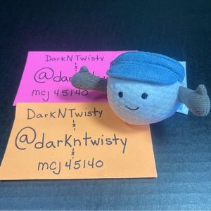 BNWT JELLYCAT AMUSEABLE GOLFBALL MINI PLUSH ADORABLE!